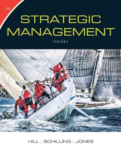 9781305502338: Strategic Management: Theory: An Integrated Approach