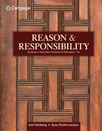 9781305502444: Reason and Responsibility: Readings in Some Basic Problems of Philosophy