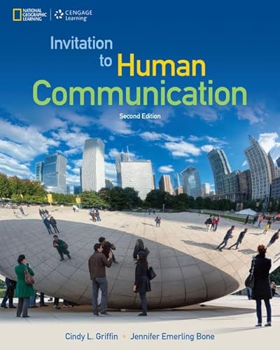 Beispielbild fr Invitation to Human Communication - National Geographic zum Verkauf von Better World Books