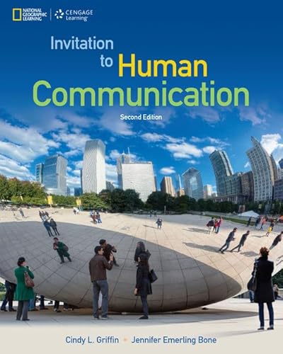 Imagen de archivo de Invitation to Human Communication - National Geographic a la venta por Better World Books