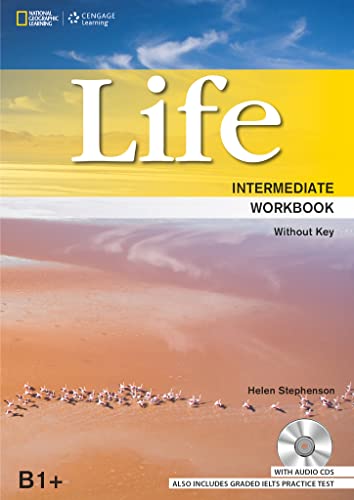 Imagen de archivo de Life Intermediate: Workbook Without Key Plus Audio CD a la venta por Blackwell's