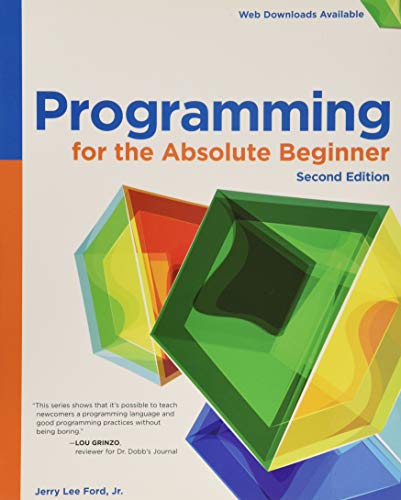 Beispielbild fr Jr., J: Programming for the Absolute Beginner zum Verkauf von medimops