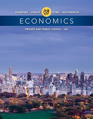 Imagen de archivo de Economics: Private and Public Choice a la venta por Blue Vase Books