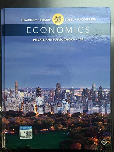 Stock image for Economics : Private and Public Choice for sale by Better World Books