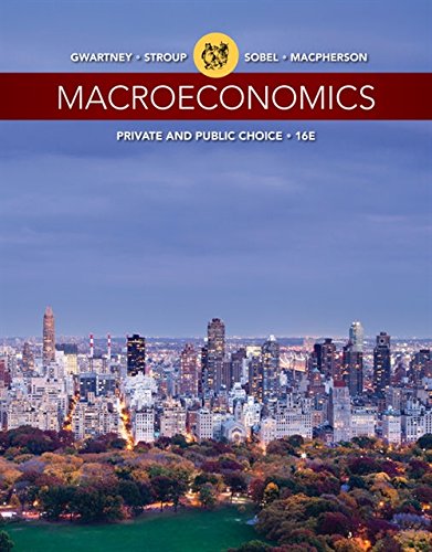 Beispielbild fr Macroeconomics: Private and Public Choice zum Verkauf von HPB-Red