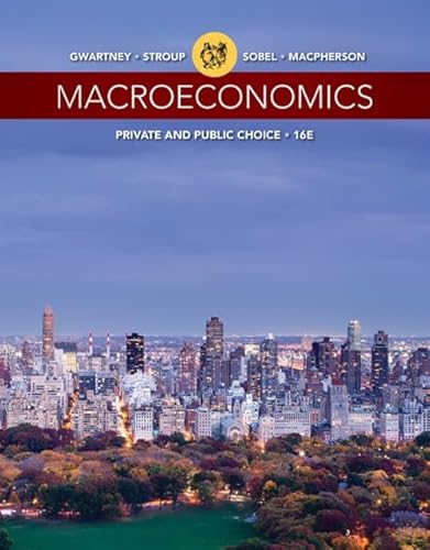 Imagen de archivo de Macroeconomics: Private and Public Choice a la venta por HPB-Red