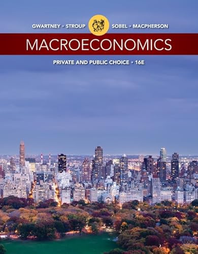 Stock image for Macroeconomics: Private and Public Choice for sale by HPB-Red