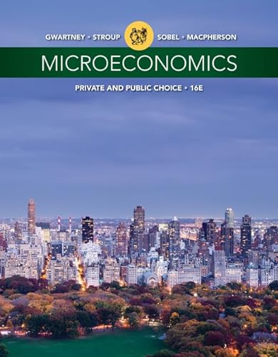9781305506893: Microeconomics: Private and Public Choice