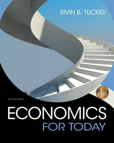 Imagen de archivo de Economics for Today a la venta por Better World Books