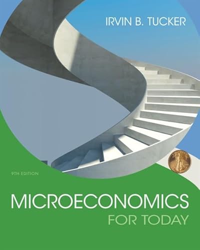 Imagen de archivo de Microeconomics for Today: a la venta por TextbookRush