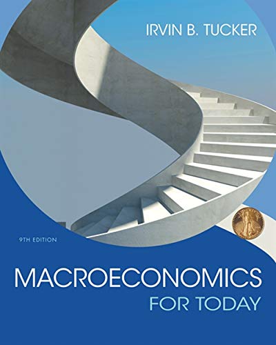Stock image for Macroeconomics for Today for sale by Better World Books