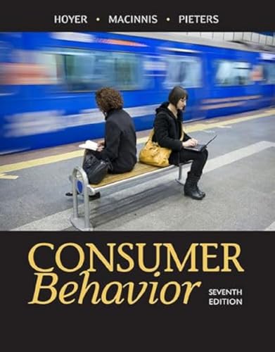 Imagen de archivo de Consumer Behavior a la venta por Book Deals