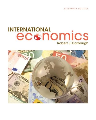 Stock image for International Economics for sale by Zoom Books Company