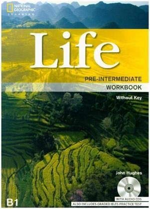 Imagen de archivo de Life Pre-Intermediate: Workbook Without Key Plus Audio CD a la venta por Blackwell's