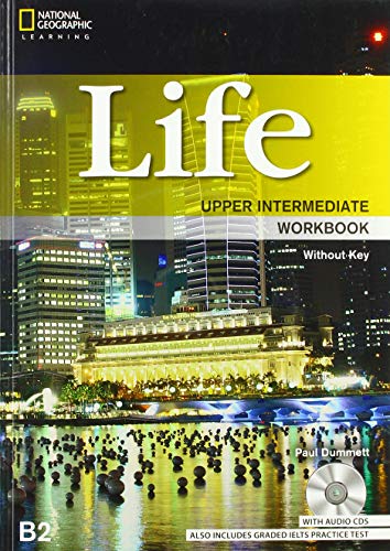 Beispielbild fr Life - First Edition: B2: Upper Intermediate - Workbook + Audio-CD zum Verkauf von medimops