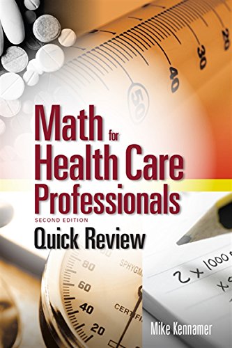 Imagen de archivo de Quick Review: Math for Health Care Professionals a la venta por Bookseller909