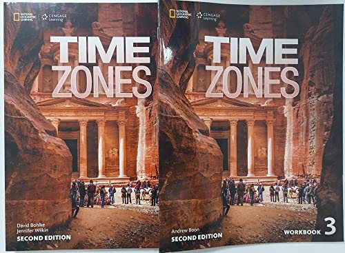 Beispielbild fr Time Zones 3 With Online Workbook zum Verkauf von Blackwell's