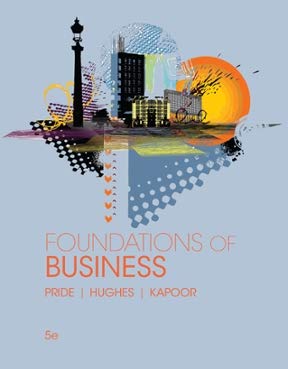 Stock image for FOUNDATIONS OF BUSINESS 5TH.ED. for sale by ThriftBooks-Dallas