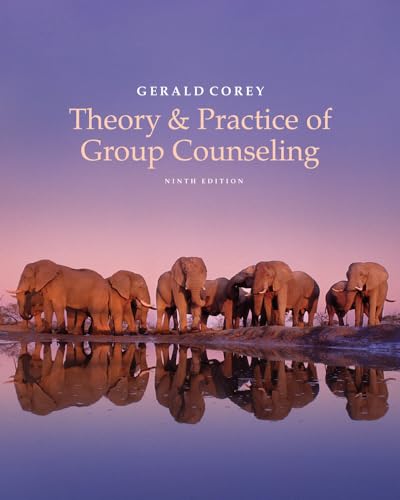 Stock image for Bundle: Theory and Practice of Group Counseling + Student Manual for sale by Palexbooks