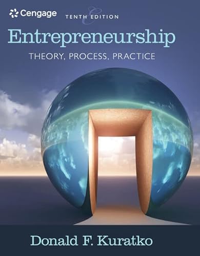 Imagen de archivo de Entrepreneurship: Theory, Process, and Practice a la venta por HPB-Red