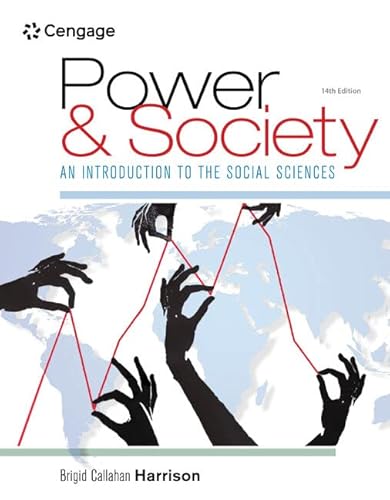 Imagen de archivo de Power and Society: An Introduction to the Social Sciences a la venta por BooksRun