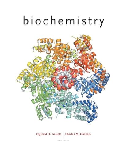 Beispielbild fr Biochemistry zum Verkauf von Ergodebooks