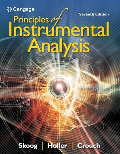 Beispielbild fr Principles of Instrumental Analysis zum Verkauf von BooksRun