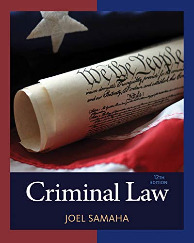9781305577381: Criminal Law (Mindtap Course List)