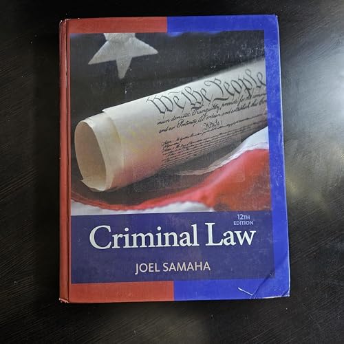 9781305577381: Criminal Law
