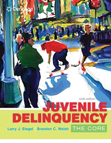 Beispielbild fr Juvenile Delinquency: The Core zum Verkauf von BooksRun