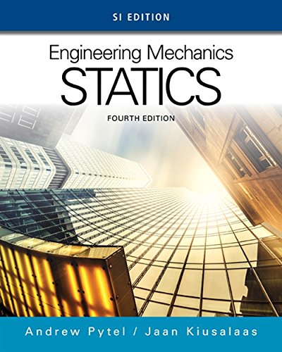 Beispielbild fr Engineering Mechanics. Statics zum Verkauf von Blackwell's