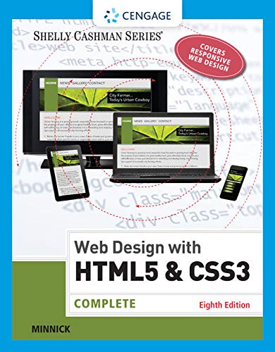 Imagen de archivo de Web Design with HTML & CSS3: Complete (Shelly Cashman Series) a la venta por BooksRun