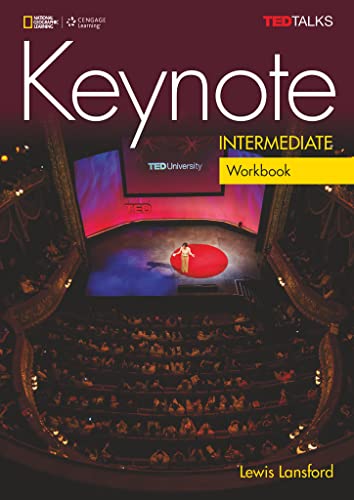 Imagen de archivo de Keynote Intermediate Workbook & Workbook Audio CD a la venta por WorldofBooks