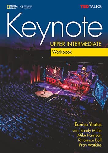 Stock image for Keynote Upper Intermediate Workbook & Workbook Audio CD for sale by Books Unplugged