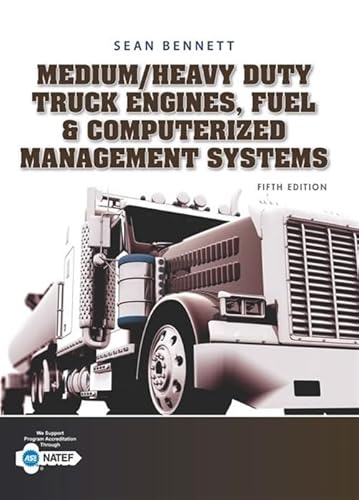 Beispielbild fr Medium/Heavy Duty Truck Engines, Fuel & Computerized Management Systems zum Verkauf von BooksRun