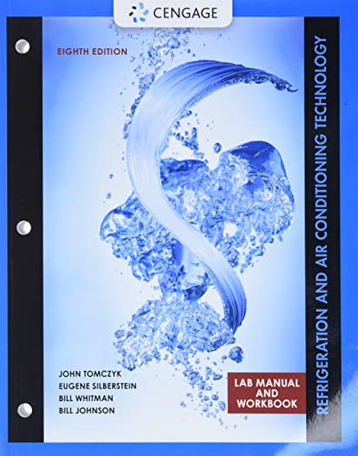 Imagen de archivo de Lab Manual for Tomczyk/Silberstein/ Whitman/Johnson  s Refrigeration and Air Conditioning Technology, 8th a la venta por HPB-Red