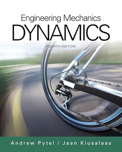 Beispielbild fr Engineering Mechanics: Dynamics (Activate Learning with these NEW titles from Engineering!) zum Verkauf von Campus Bookstore