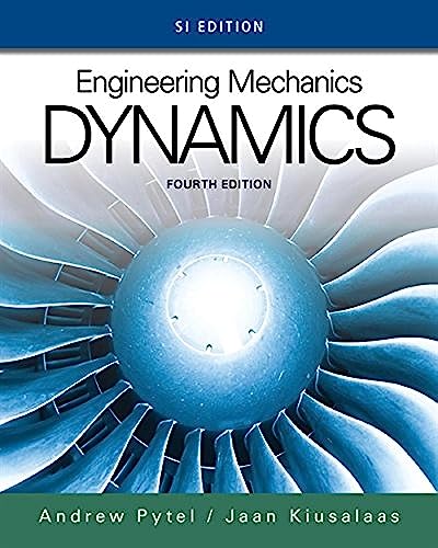 Beispielbild fr Engineering Mechanics: Dynamics, SI Edition zum Verkauf von MusicMagpie