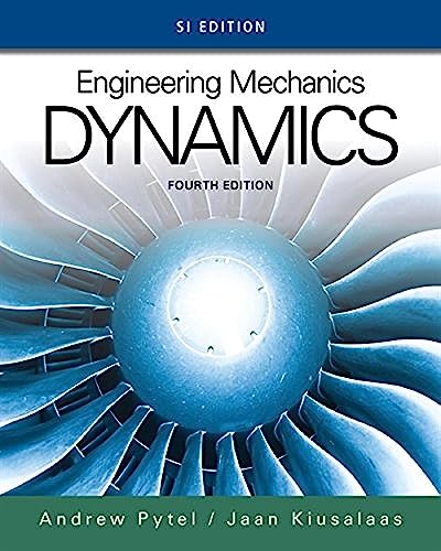 Stock image for Engineering Mechanics: Dynamics, SI Edition for sale by MusicMagpie