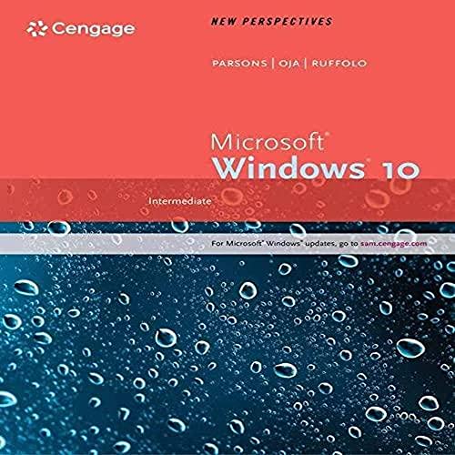 Stock image for New Perspectives Microsoft Windows 10: Comprehensive for sale by SecondSale