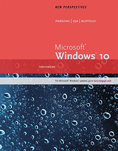 9781305579392: New Perspectives Microsoft Windows 10: Intermediate