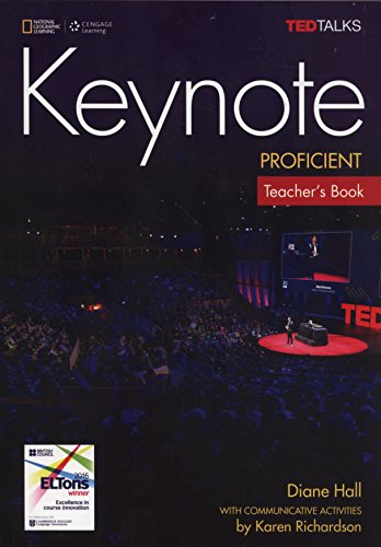 Stock image for Keynote C2.1/C2.2: Proficient - Teacher's Book + Audio-CD for sale by Buchpark