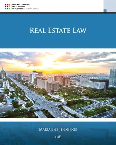 9781305579910: Real Estate Law (Real Estate Law (Seidel, George))