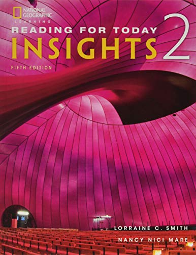 Beispielbild fr Reading for Today 2: Insights (Reading for Today, New Edition) zum Verkauf von Goodwill Southern California