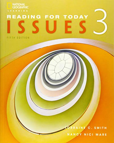 Beispielbild fr Reading for Today 3: Issues (Reading for Today, New Edition) zum Verkauf von BooksRun