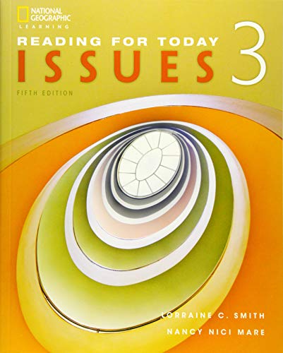 Imagen de archivo de Reading for Today 3: Issues (Reading for Today, New Edition) a la venta por BooksRun