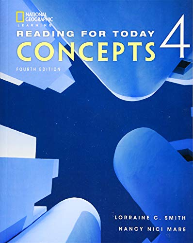Beispielbild fr Reading for Today 4: Concepts (Reading for Today, New Edition) zum Verkauf von BooksRun