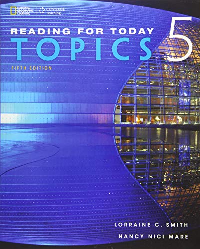 Imagen de archivo de Reading for Today 5: Topics (Reading for Today, New Edition) a la venta por Books Unplugged