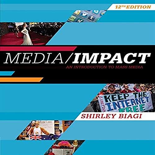 Imagen de archivo de Media/Impact: An Introduction to Mass Media a la venta por Greenway