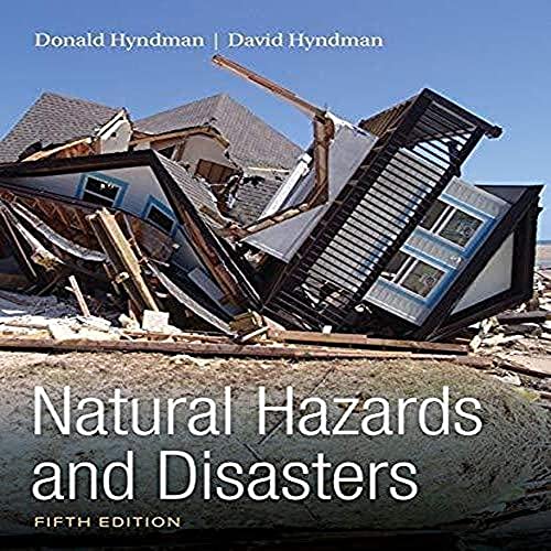 9781305581692: Natural Hazards and Disasters (Mindtap Course List)